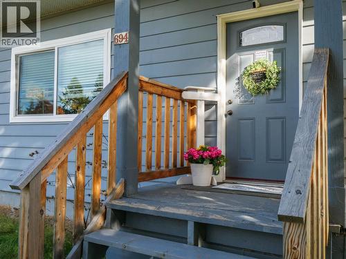 694 Walkem Street, Quesnel, BC - Outdoor With Exterior