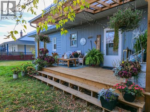 694 Walkem Street, Quesnel, BC - Outdoor With Deck Patio Veranda