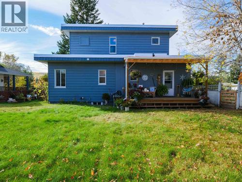 694 Walkem Street, Quesnel, BC - Outdoor With Deck Patio Veranda
