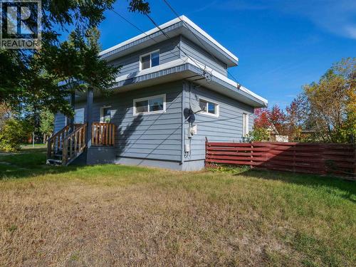 694 Walkem Street, Quesnel, BC - Outdoor