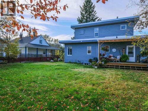 694 Walkem Street, Quesnel, BC - Outdoor With Deck Patio Veranda