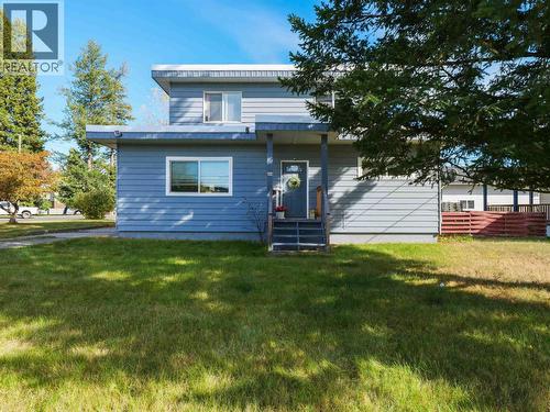 694 Walkem Street, Quesnel, BC - Outdoor