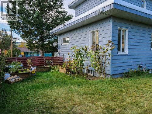 694 Walkem Street, Quesnel, BC - Outdoor
