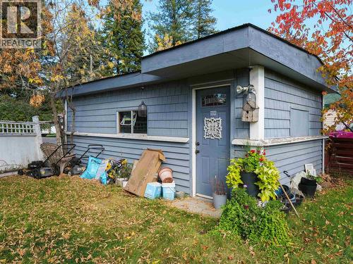 694 Walkem Street, Quesnel, BC - Outdoor