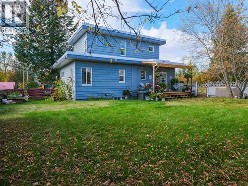 694 Walkem Street, Quesnel, BC - Outdoor