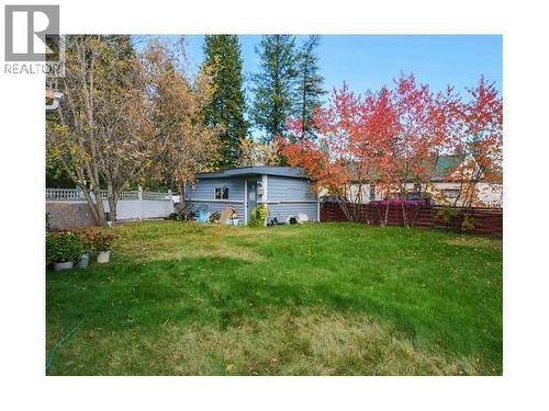 694 Walkem Street, Quesnel, BC - Outdoor