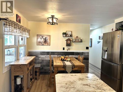 Kitchen dining area - 146 Willow Court Unit# 6B, Oliver, BC 