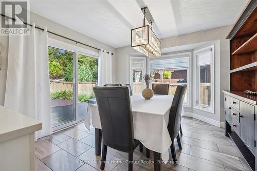 284 Colborne Street, Centre Wellington (Elora/Salem), ON - Indoor Photo Showing Dining Room