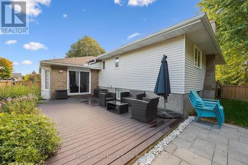 284 Colborne Street, Centre Wellington (Elora/Salem), ON - Outdoor With Deck Patio Veranda With Exterior