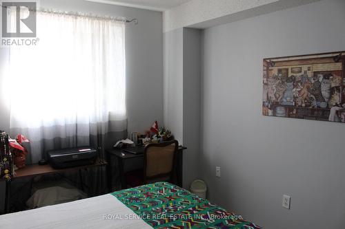 similar unit in complex - 201 - 209B Sutherland Crescent, Cobourg, ON - Indoor Photo Showing Bedroom
