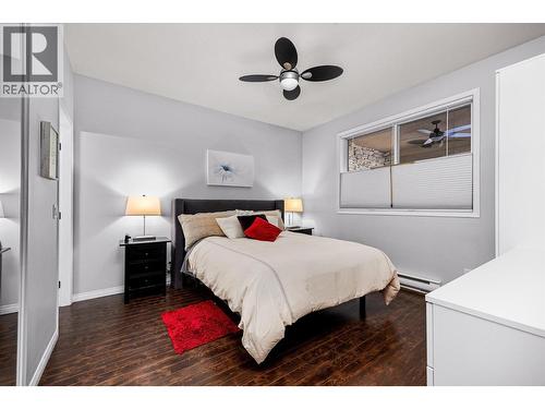 1964 Enterprise Way Unit# 115, Kelowna, BC - Indoor Photo Showing Bedroom