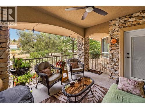 1964 Enterprise Way Unit# 115, Kelowna, BC - Outdoor With Deck Patio Veranda With Exterior