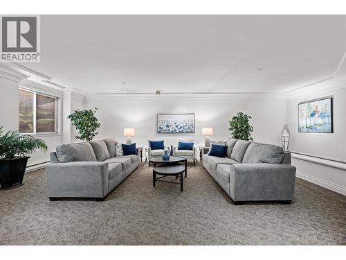 front lobby - 1964 Enterprise Way Unit# 115, Kelowna, BC - Indoor Photo Showing Living Room