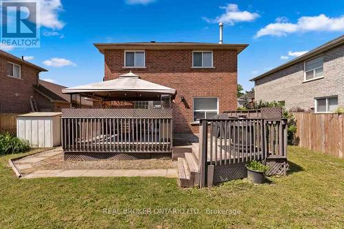 131 Ruffet Drive, Barrie, ON - Outdoor With Deck Patio Veranda With Exterior