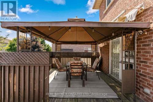 131 Ruffet Drive, Barrie, ON - Outdoor With Deck Patio Veranda With Exterior