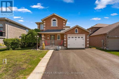 131 Ruffet Drive, Barrie, ON - Outdoor With Deck Patio Veranda