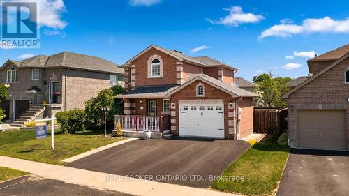 131 Ruffet Drive, Barrie, ON - Outdoor With Facade