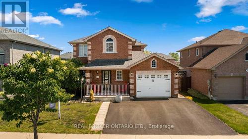 131 Ruffet Drive, Barrie, ON - Outdoor With Deck Patio Veranda With Facade