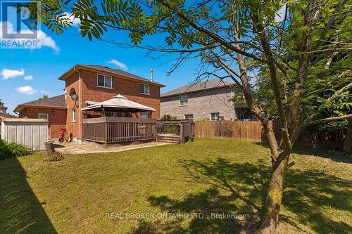 131 Ruffet Drive, Barrie, ON - Outdoor With Deck Patio Veranda