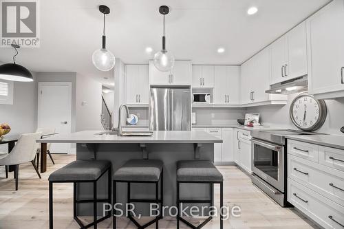 48 George Zubek Drive, Collingwood, ON - Indoor Photo Showing Kitchen With Upgraded Kitchen