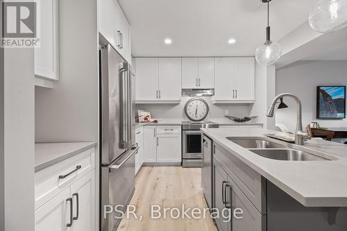 48 George Zubek Drive, Collingwood, ON - Indoor Photo Showing Kitchen With Double Sink