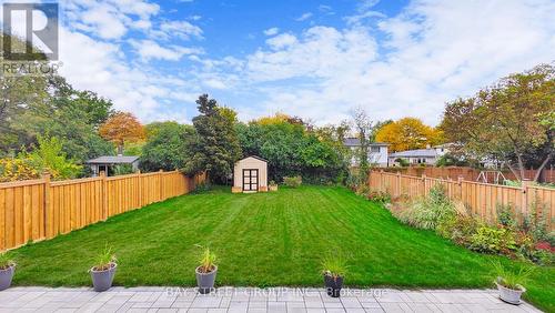 2267 Fifth Line W, Mississauga, ON - Outdoor With Backyard