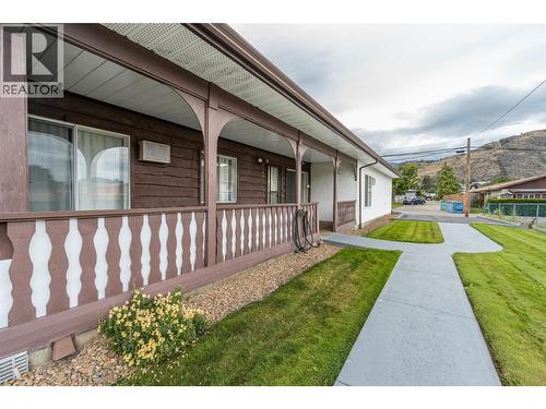 5862 Airport Street Unit# 3, Oliver, BC - Outdoor With Deck Patio Veranda