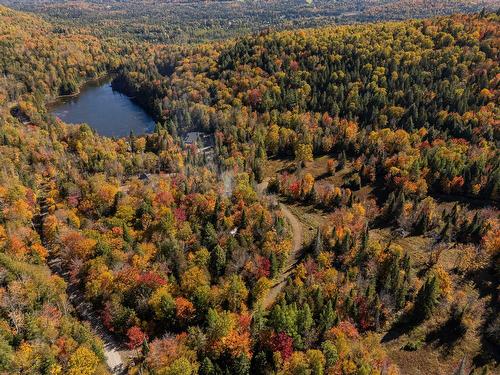 Photo aérienne - Ch. Rustique, Morin-Heights, QC 