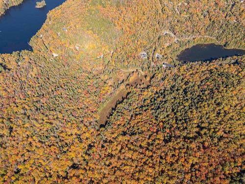 Photo aérienne - Ch. Rustique, Morin-Heights, QC 