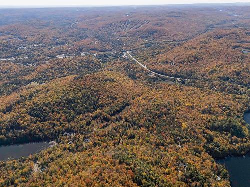 Photo aérienne - Ch. Rustique, Morin-Heights, QC 