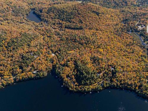 Photo aérienne - Ch. Rustique, Morin-Heights, QC 