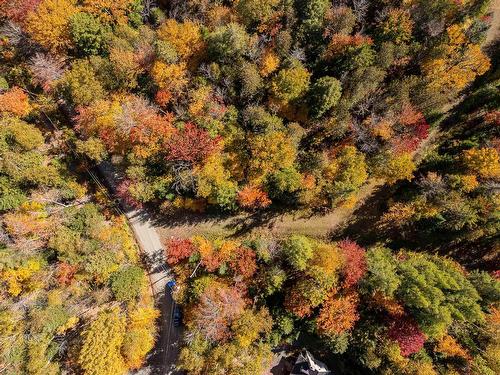 Photo aérienne - Ch. Rustique, Morin-Heights, QC 