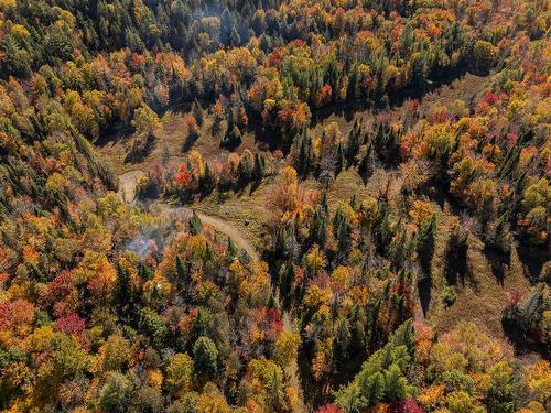 Photo aérienne - Ch. Rustique, Morin-Heights, QC 