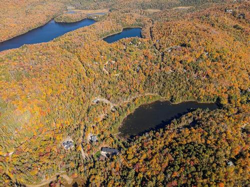 Photo aérienne - Ch. Rustique, Morin-Heights, QC 