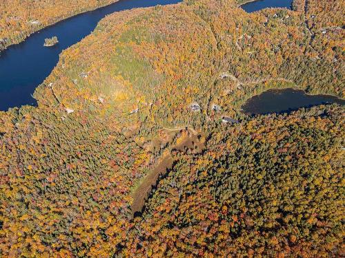 Photo aérienne - Ch. Rustique, Morin-Heights, QC 