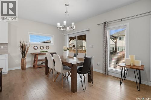 303 Dagnone Crescent, Saskatoon, SK - Indoor Photo Showing Dining Room