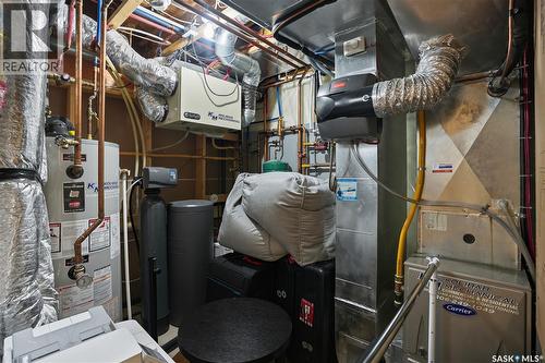 303 Dagnone Crescent, Saskatoon, SK - Indoor Photo Showing Basement