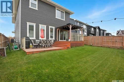 303 Dagnone Crescent, Saskatoon, SK - Outdoor With Deck Patio Veranda