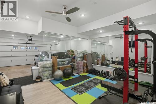 303 Dagnone Crescent, Saskatoon, SK - Indoor Photo Showing Garage
