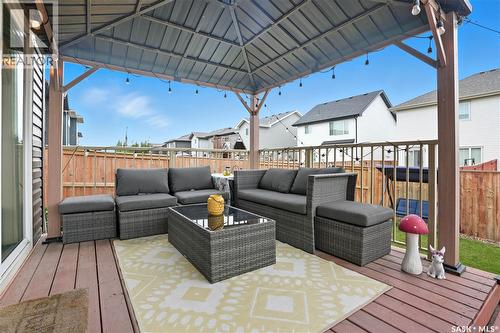 303 Dagnone Crescent, Saskatoon, SK - Outdoor With Deck Patio Veranda With Exterior