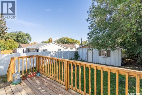 1357 Grosvenor Street, Regina, SK - Outdoor With Deck Patio Veranda