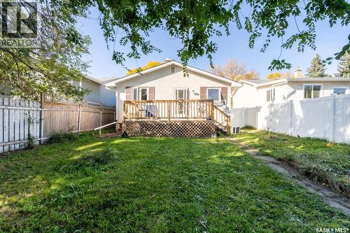 1357 Grosvenor Street, Regina, SK - Outdoor With Deck Patio Veranda