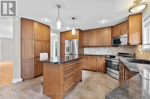 30 Lillico Drive, Ottawa, ON - Indoor Photo Showing Kitchen With Stainless Steel Kitchen With Upgraded Kitchen