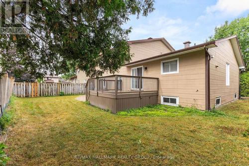 30 Lillico Drive, Ottawa, ON - Outdoor With Deck Patio Veranda