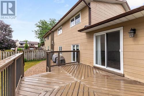 30 Lillico Drive, Ottawa, ON - Outdoor With Deck Patio Veranda With Exterior