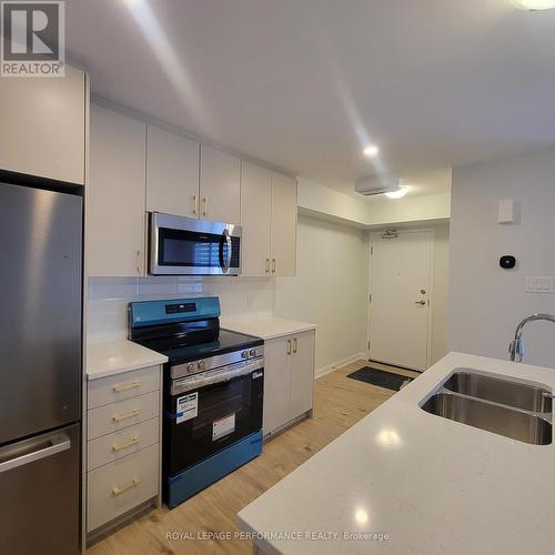 809 Arcadian Private, Ottawa, ON - Indoor Photo Showing Kitchen With Stainless Steel Kitchen With Double Sink