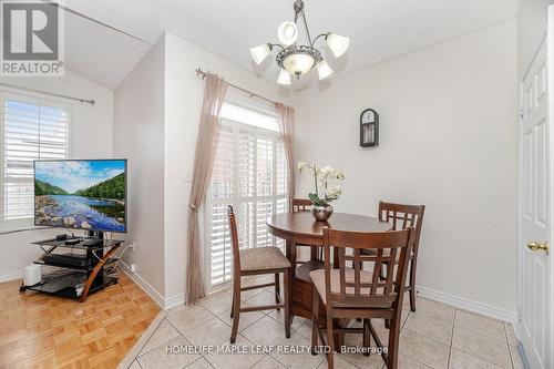 17 Eaglefield Gate, Brampton, ON - Indoor Photo Showing Dining Room