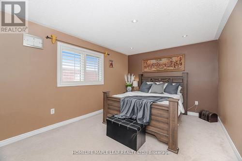 17 Eaglefield Gate, Brampton, ON - Indoor Photo Showing Bedroom