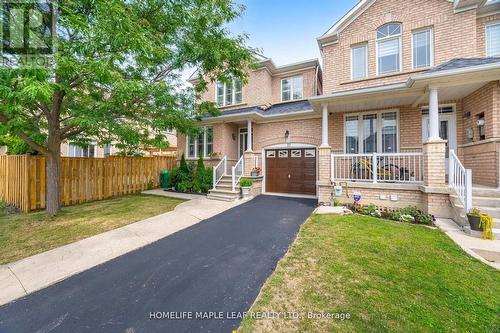 17 Eaglefield Gate, Brampton, ON - Outdoor With Deck Patio Veranda With Facade