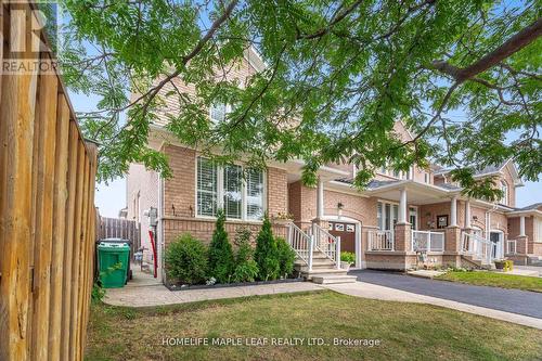 17 Eaglefield Gate, Brampton, ON - Outdoor With Facade